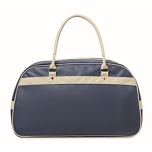 PU sports bag, blue