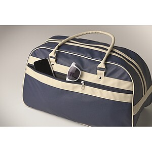 PU sports bag, blue