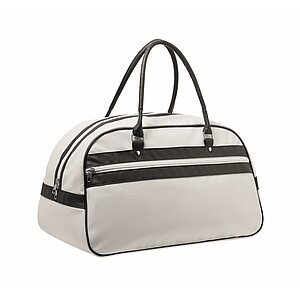 PU sports bag, white
