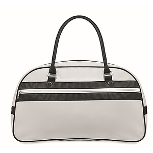 PU sports bag, white