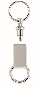 Pull apart split key ring