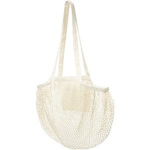 Pune 100 g/m2 GOTS organic mesh cotton tote bag