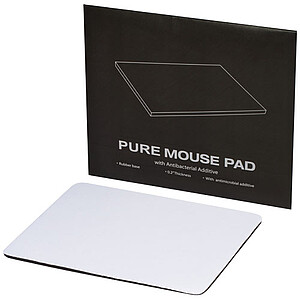 Pure mouse pad with antibacterial additive