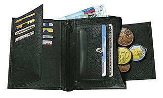 Purse "Trapani",colour black