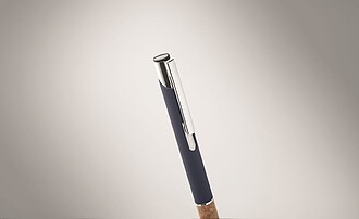 Push button aluminium pen