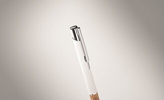 Push button aluminium pen