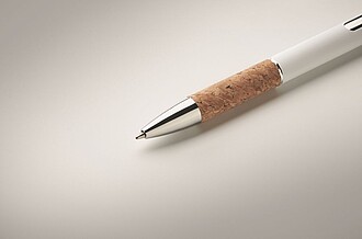 Push button aluminium pen