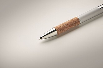 Push button aluminium pen