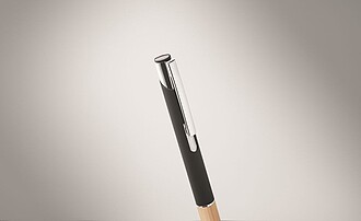 Push button aluminium pen