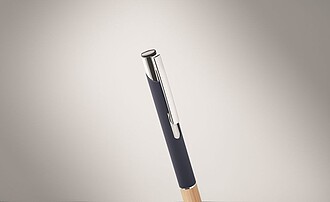 Push button aluminium pen