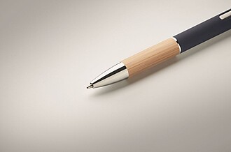 Push button aluminium pen