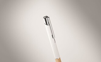 Push button aluminium pen