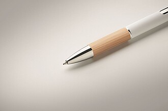 Push button aluminium pen