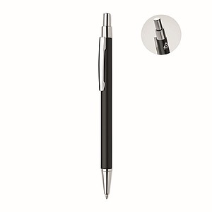 Push button ball pen
