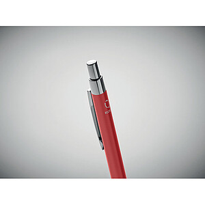 Push button ball pen