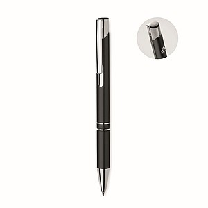 Push button ball pen