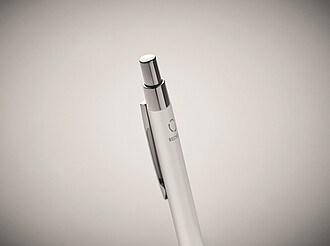 Push button ball pen