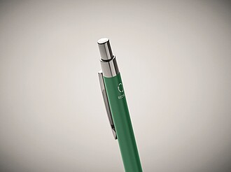 Push button ball pen