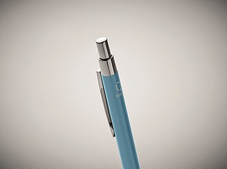 Push button ball pen