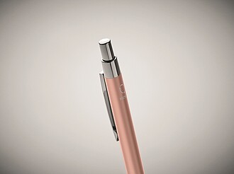 Push button ball pen