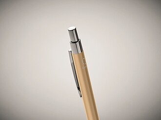 Push button ball pen