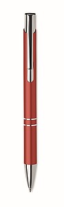 Push button ball pen