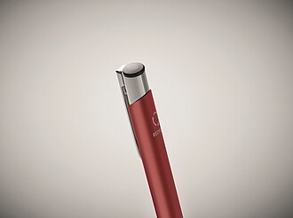 Push button ball pen