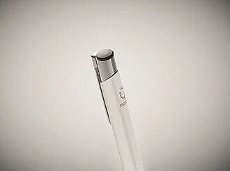 Push button ball pen