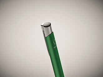 Push button ball pen