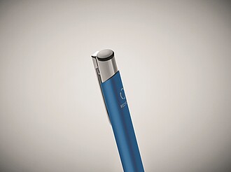 Push button ball pen