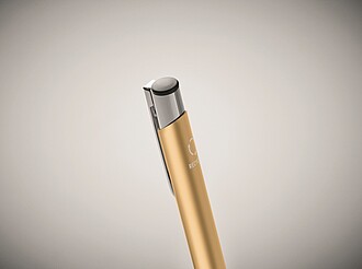 Push button ball pen