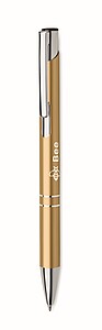Push button ball pen