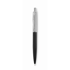 Push button pen in box, black