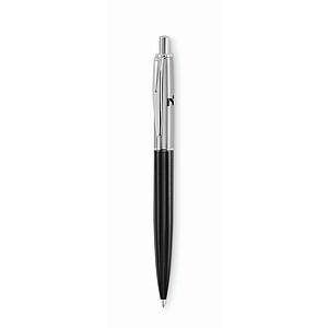 Push button pen in box, black