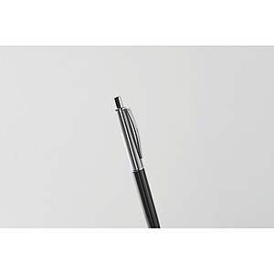Push button pen in box, black