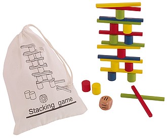 Puzzle game STACKING