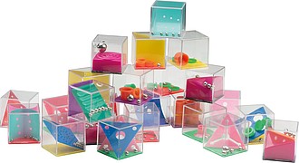 "Puzzle -Me" box* set, multicolor