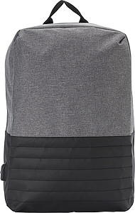 PVC (600D + 300D) anti-theft backpack
