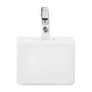 PVC badge holder