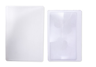 PVC magnifying glass Neutral