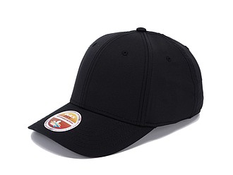 Quick dry cap, black