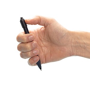 Quill GRS certified RABS anti stress/ stress relief pen, black
