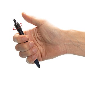 Quill GRS certified RABS anti stress/ stress relief pen, navy