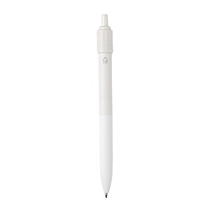 Quill GRS certified RABS anti stress/ stress relief pen, white