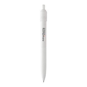 Quill GRS certified RABS anti stress/ stress relief pen, white