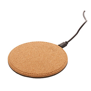 RADUZA wireless charger, brown