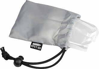 Rain ponch made from RPET