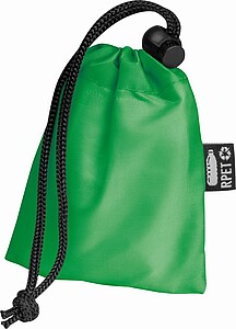 Rain ponch made from RPET