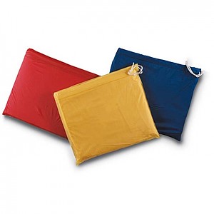 Raincoat in pouch, blue