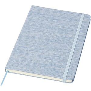 Ramona A5 cotton notebook, light blue
